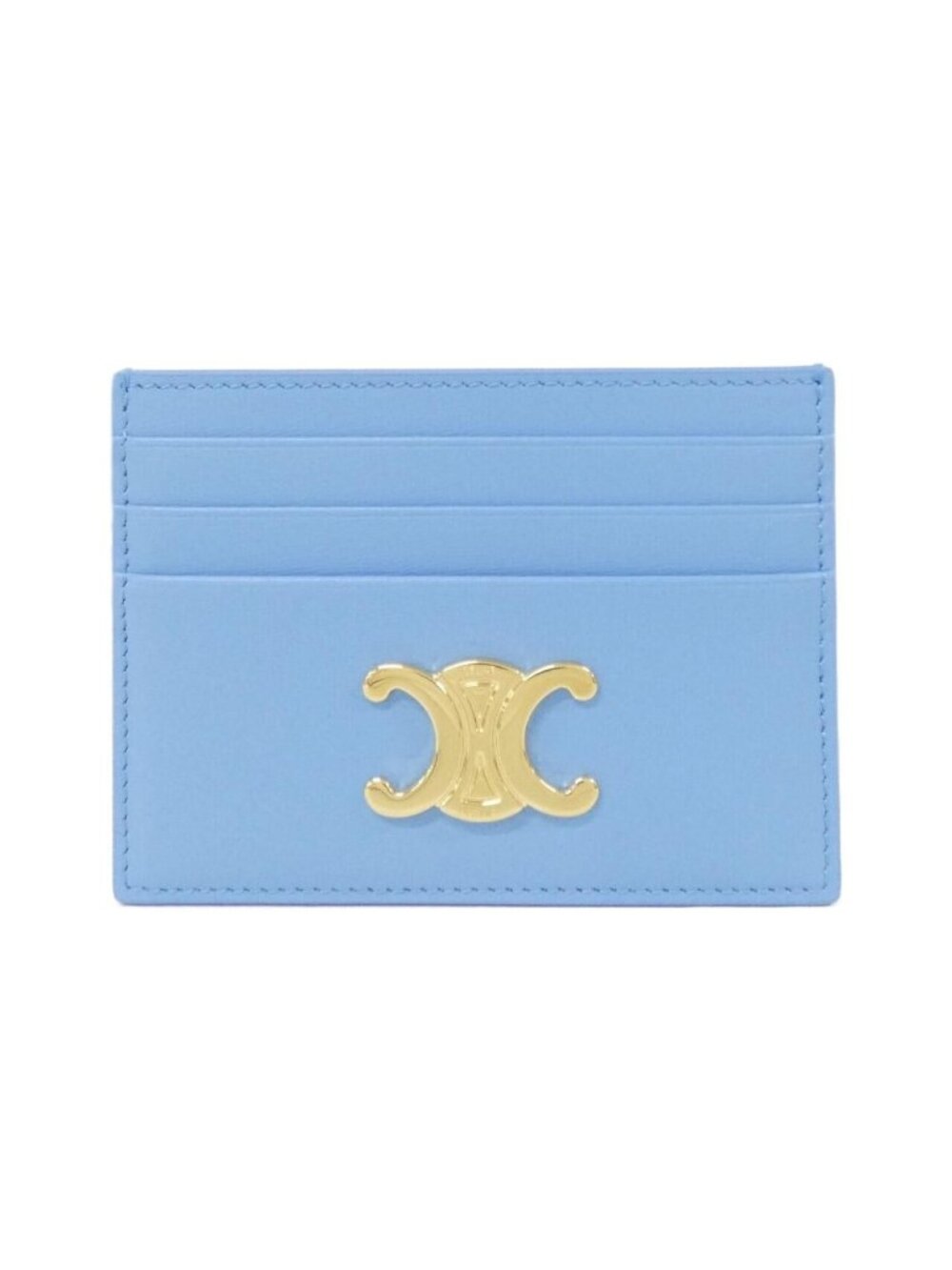 Celine Card Case Blue
